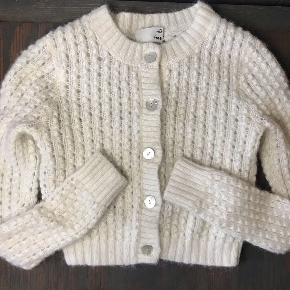 Aritzia Wilfred free fortune cardigan